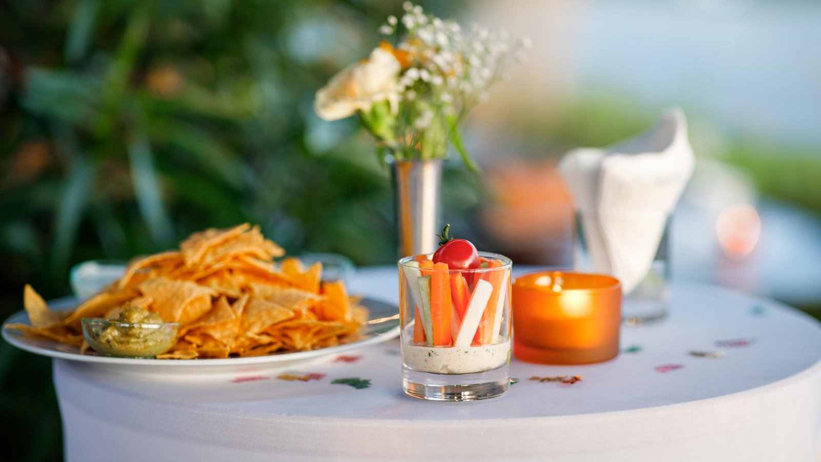 2B Events, Catering, Food, Apéro, Chips dips ,Gemüse