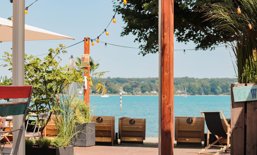 US-MEX Terraza Kreuzlingen Liegen & Seesicht