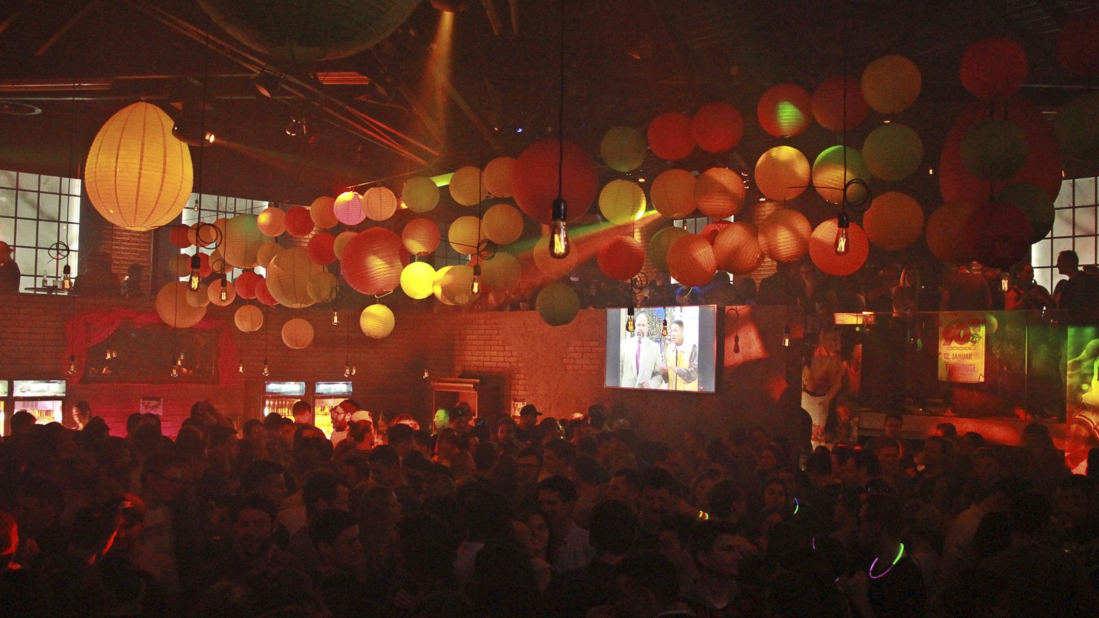 2B Events Party, 90's, Dekoration