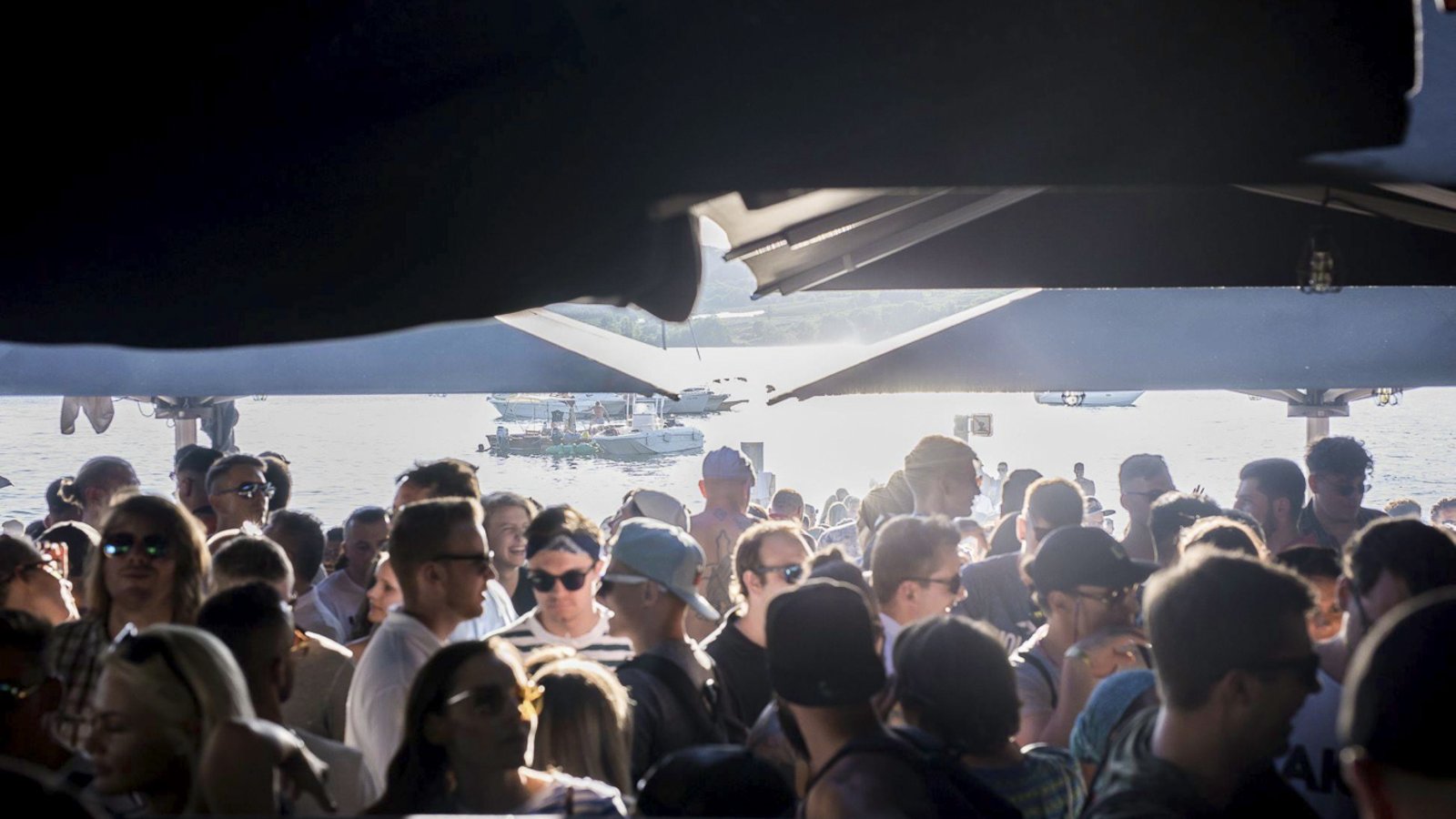 2B Events Party Tanz am See Impression