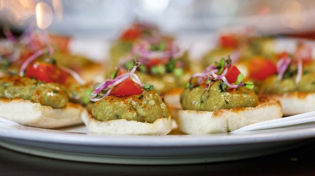 2B Events, Event buchen, Catering, Food, Apéro, Guacamole