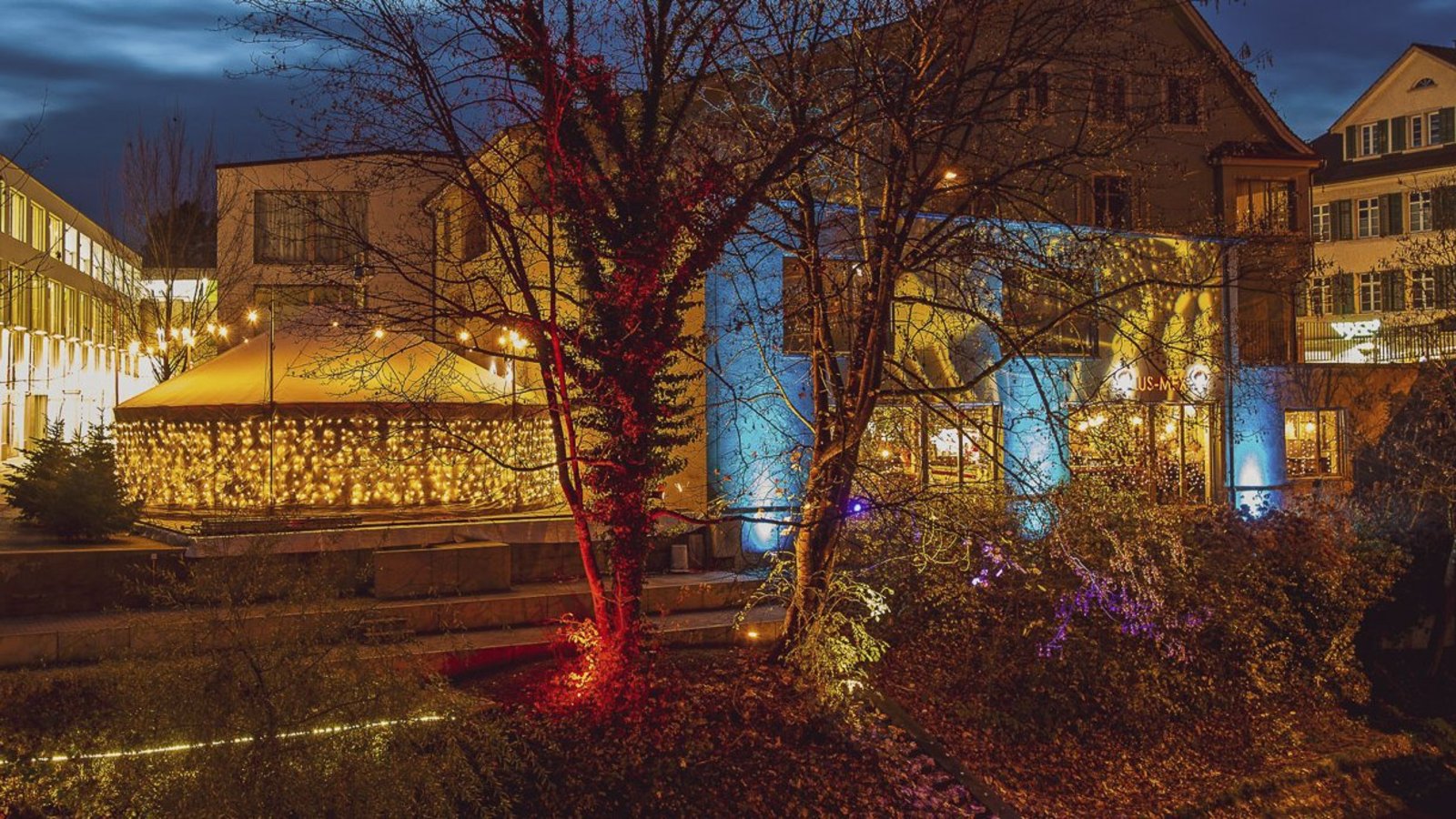 Eventkonzept Morada aussen