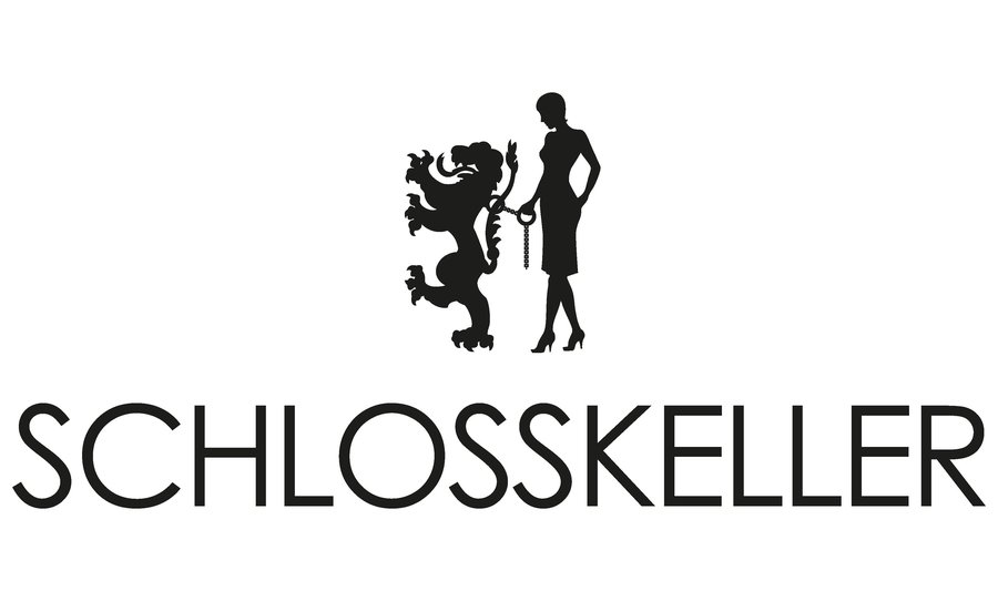 2B Events Schlosskeller Logo schwarz weiss