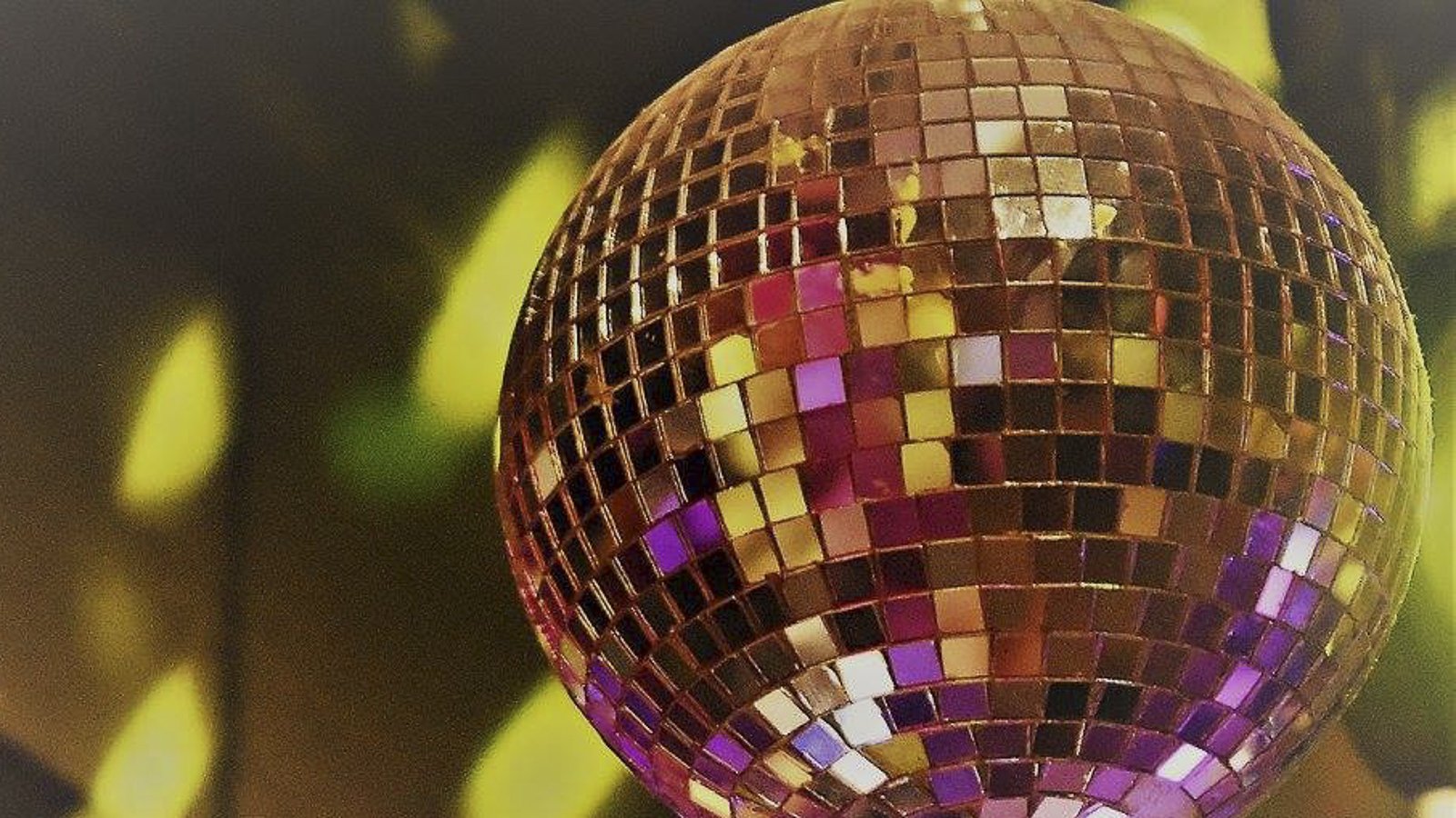 2B Events Party, Schlosskeller, 80s Just & Only, Discokugel