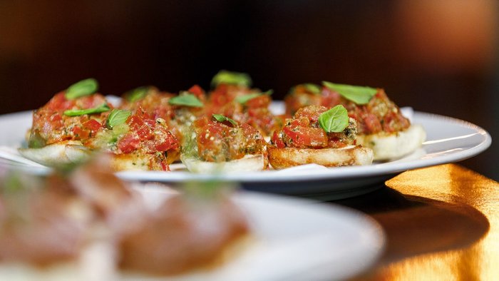 2B Events, Event buchen, Catering, Kulinarik, Bruschetta