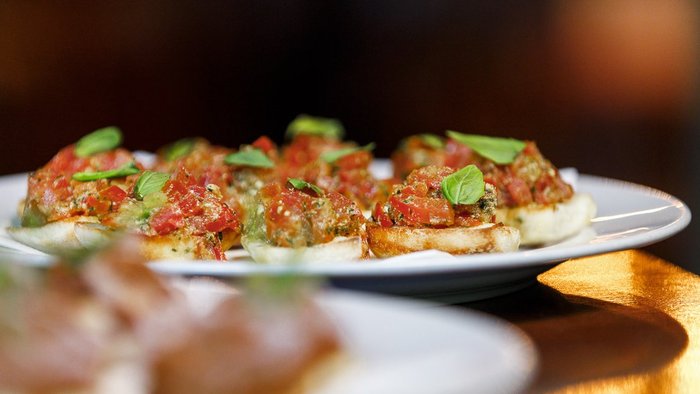2B Events, Event buchen, Catering, Kulinarik, Bruschetta