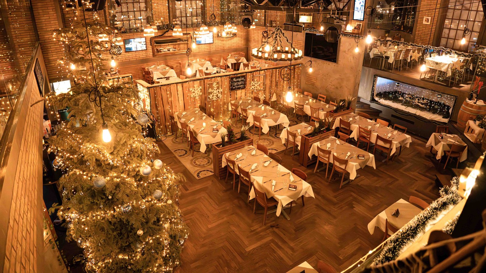 Eventkonzept Winterzimmer Firehouse Terrasse