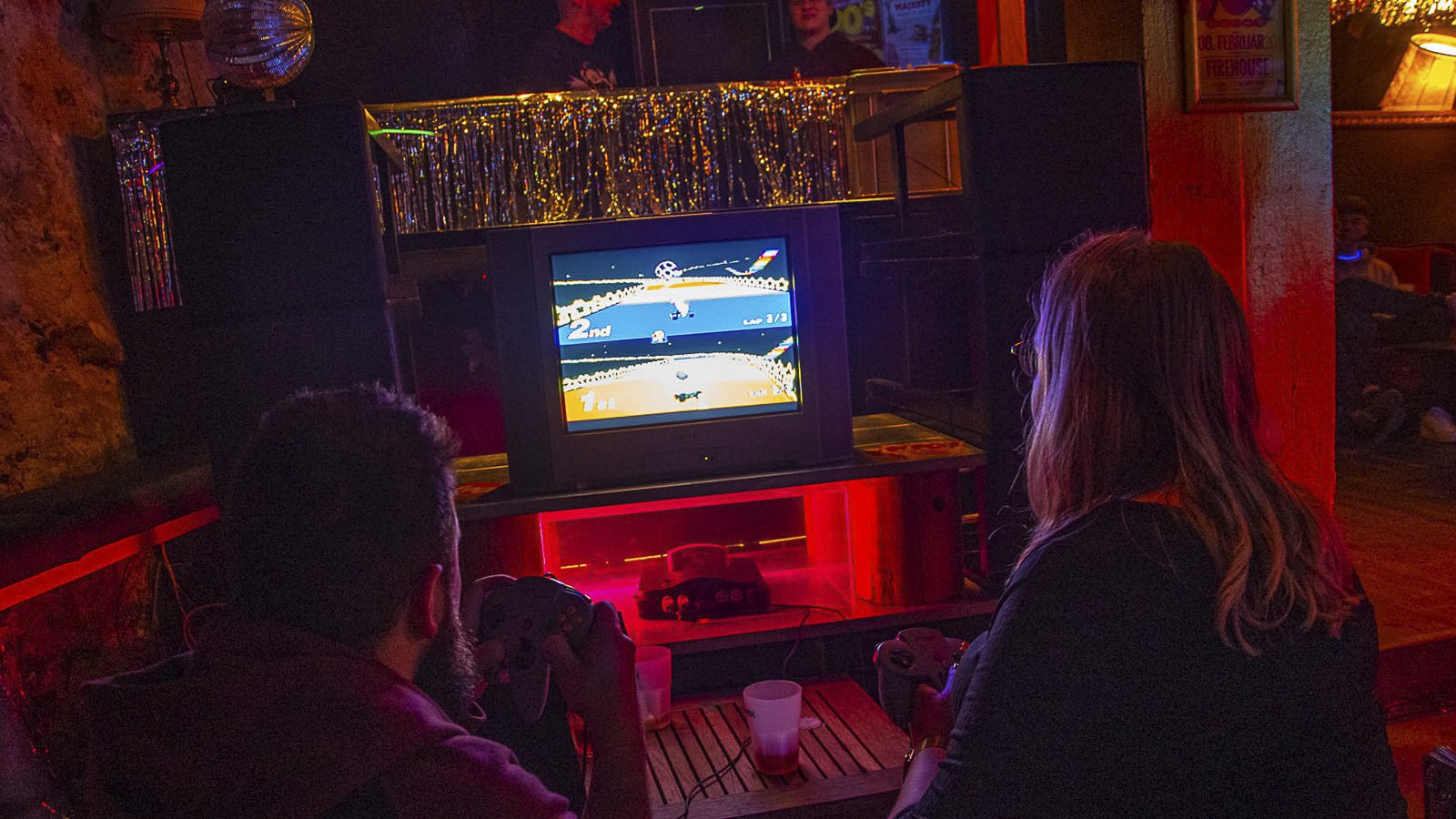 2B Events Party, Schlosskeller, 2000s Just & Only, Playstation