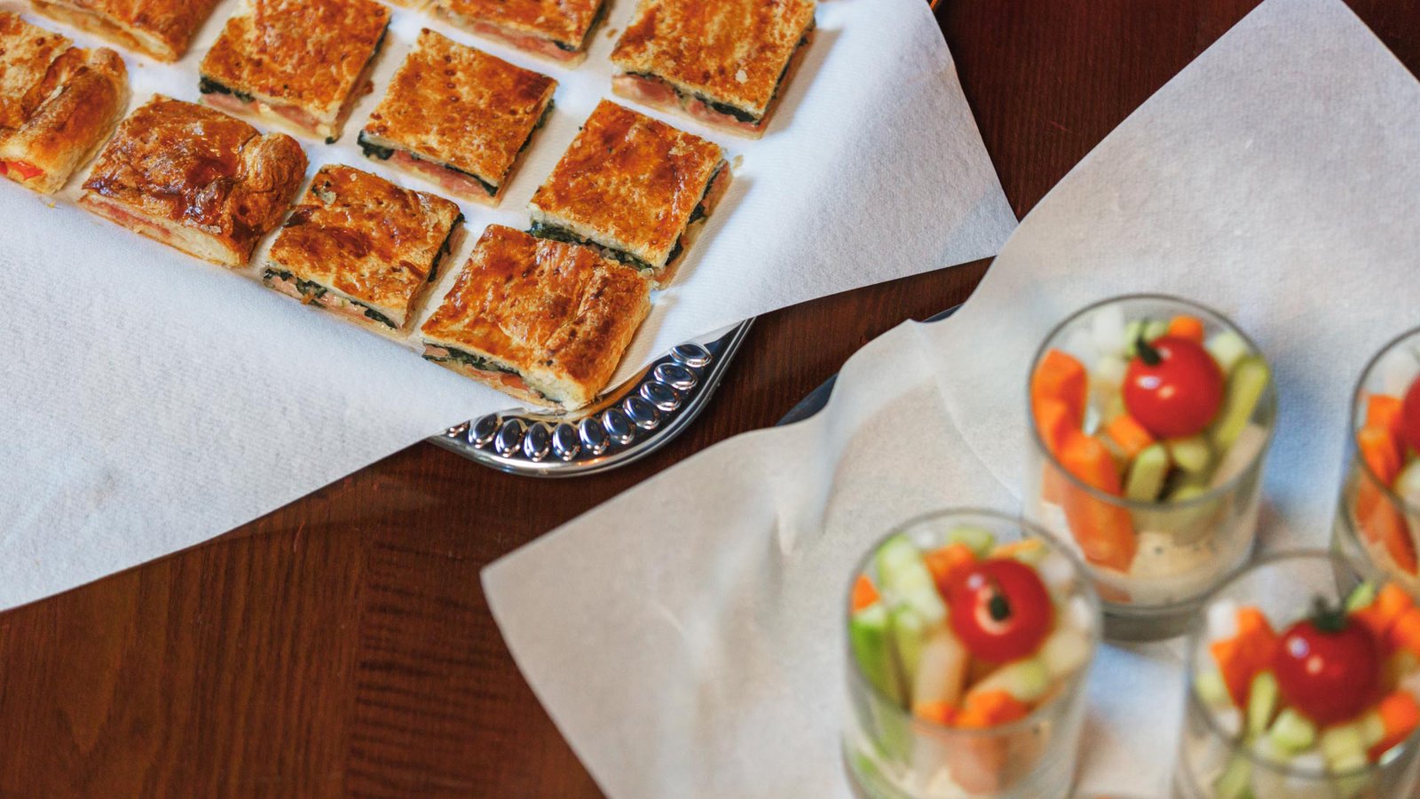 2B Events, Catering, Käse, Gemüse