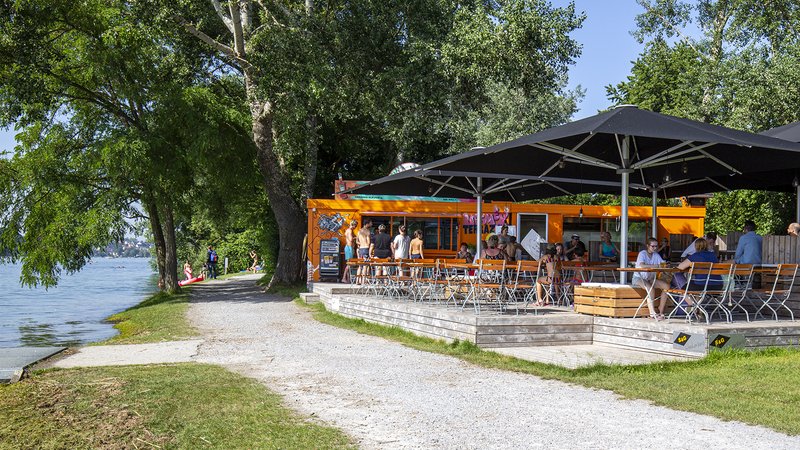 US-MEX Terraza Steckborn Strandbar am Untersee