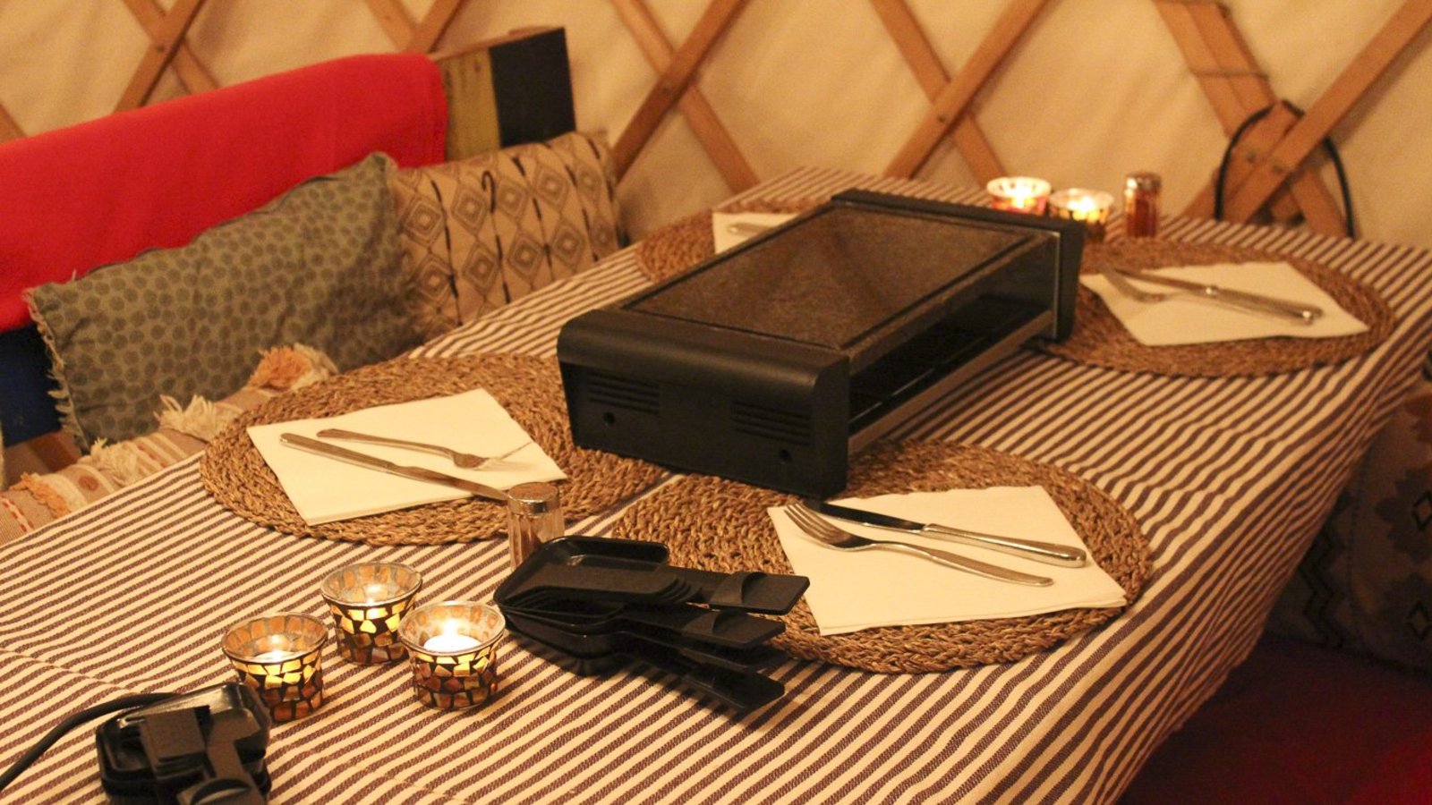 Eventkonzept Morada Raclette